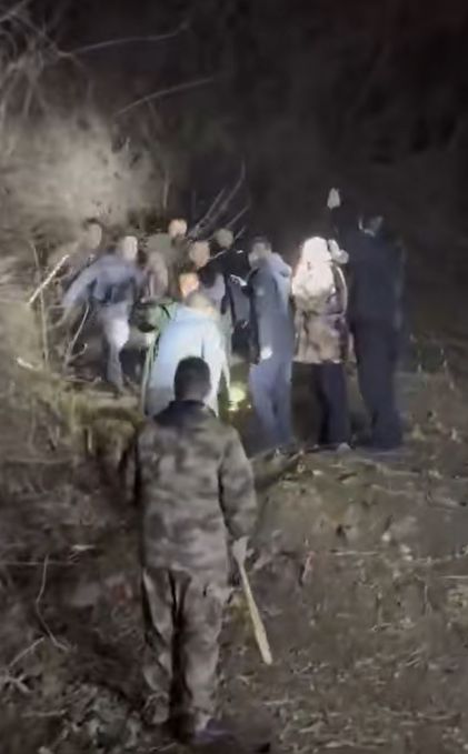 沈阳刑案38岁男子在祖坟上坟时被抓？警方：在山里抓的，具体情况等通报